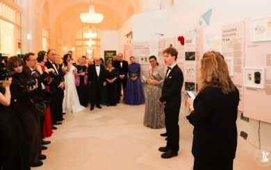 Голоси дітей з Маріуполя, Херсонщини й Харківщини пролунали в палаці Гофбург
