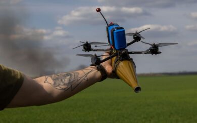 Россияне впервые атаковали Харьков FPV-дроном с гранатометной боевой частью