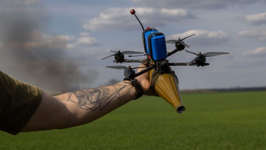 Россияне впервые атаковали Харьков FPV-дроном с гранатометной боевой частью