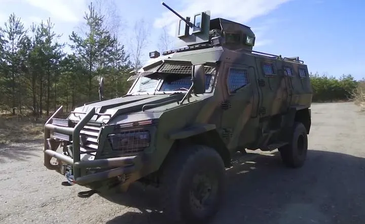 Бронеавтомобіль UAT-D ''GYURZA''