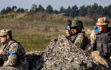 Украинские военные остановили вражескую атаку на Каменское