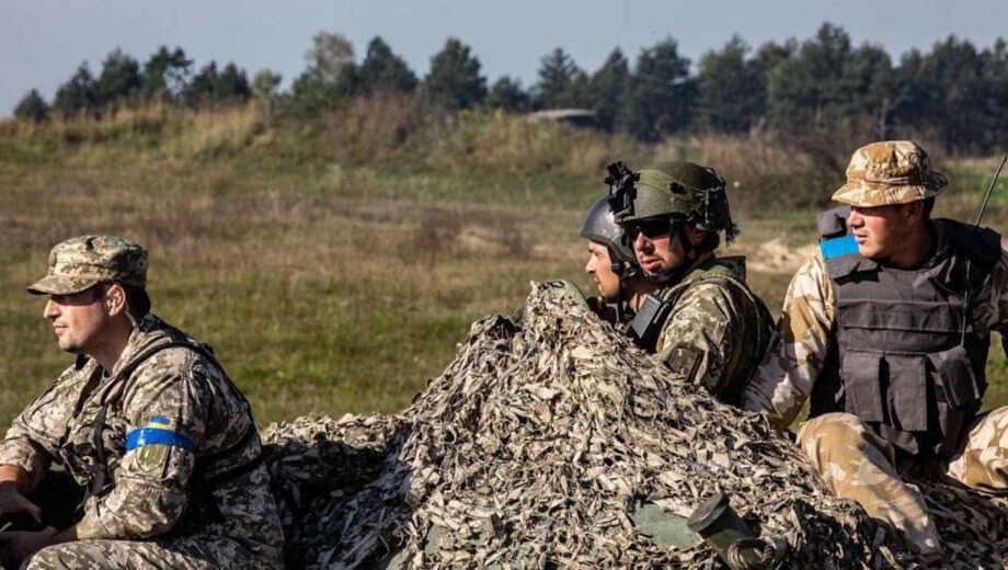 Украинские военные остановили вражескую атаку на Каменское