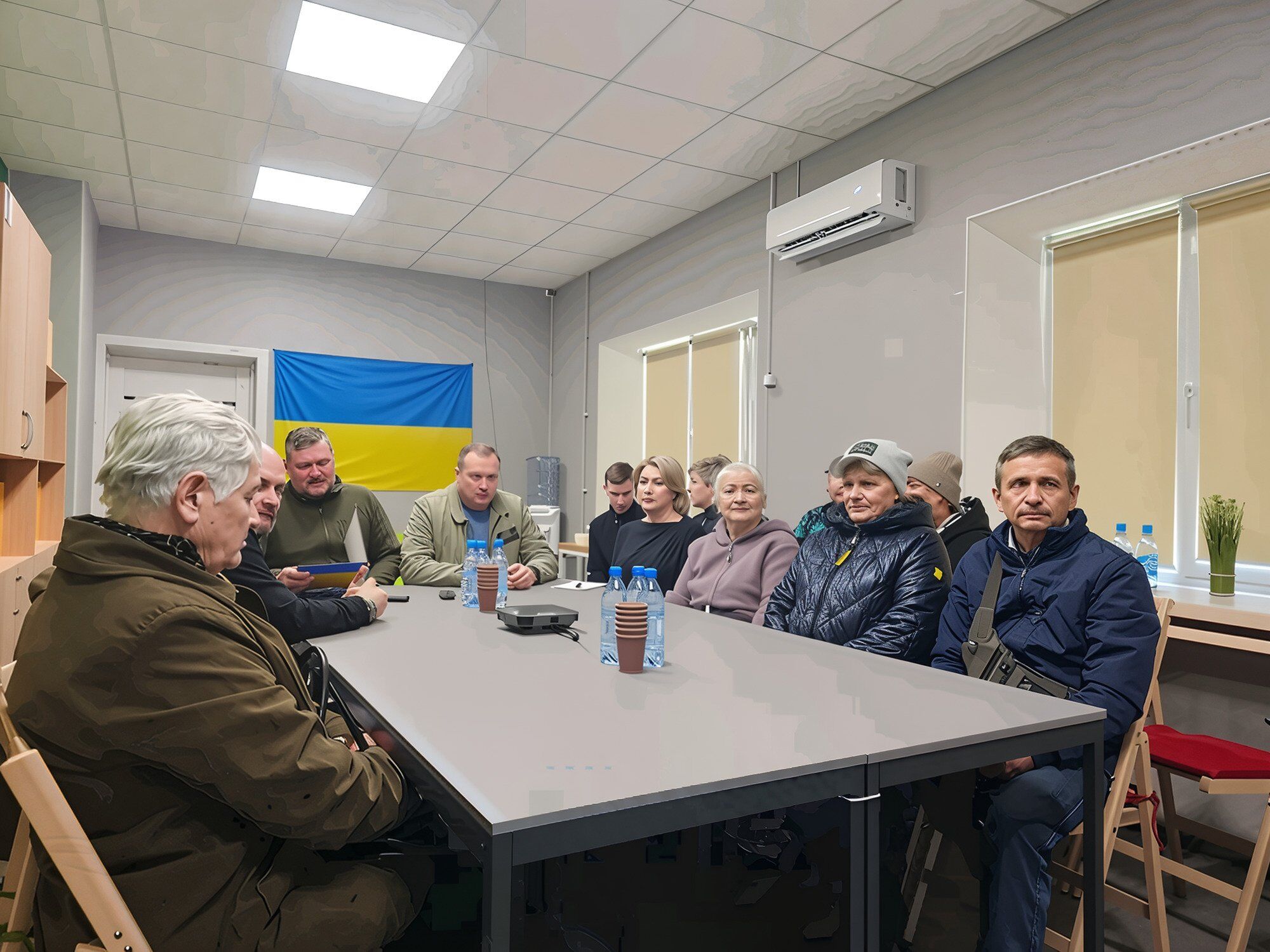 Святогірська громада провела захід, присвячений 11-річній обороні Донеччини