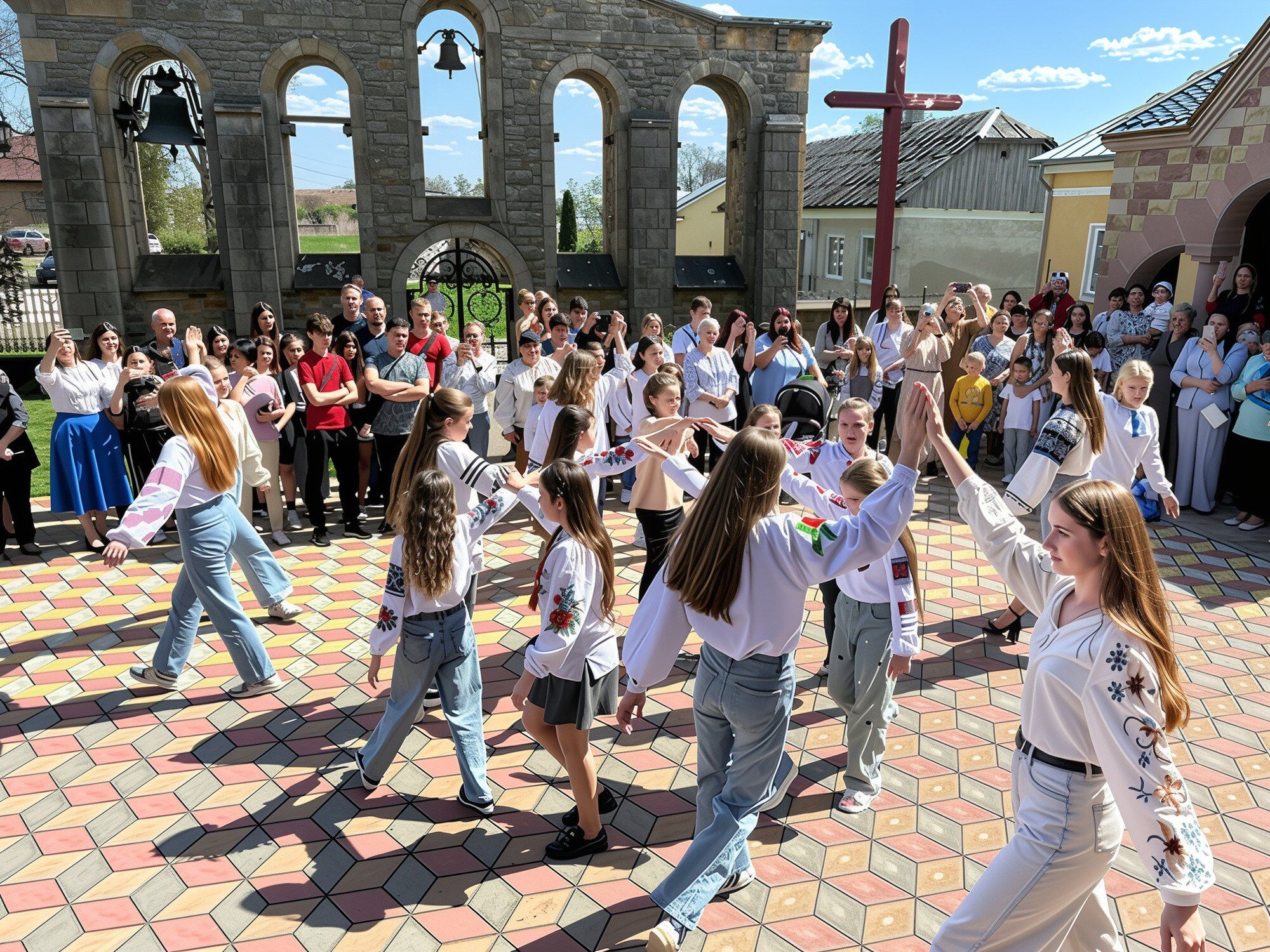 Пліч-о-пліч: Великоберизовицька громада прийняла юних гостей зі Святогірська
