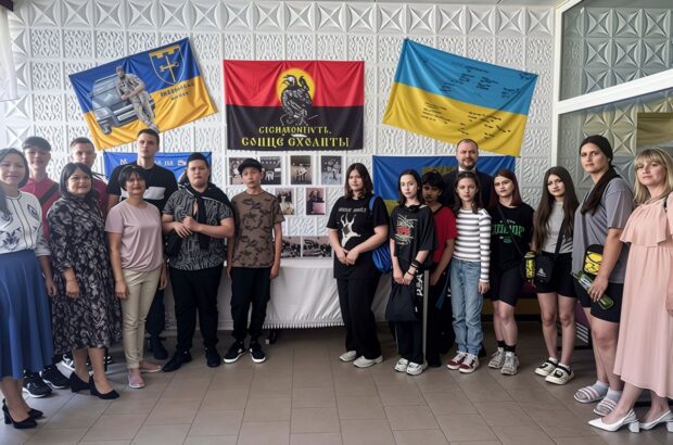 Пліч-о-пліч: Великоберизовицька громада прийняла юних гостей зі Святогірська