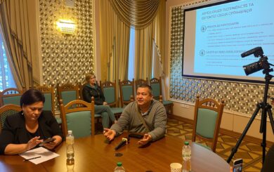 »Каждый дрон важен»: Виктор Палас принял участие в обсуждении оборонных инициатив во Львовском облсовете