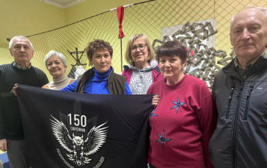 ”Не завдяки – а всупереч!”: активну роботу львівського волонтерського центру відзначили подяками