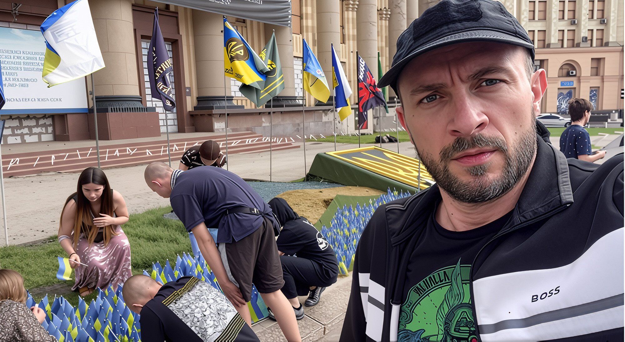 Не словом, а делом: Громсовет при Харьковской ОВА почтил память павших Героев