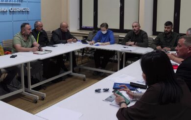 Стопкорівець Сергій Усов обраний заступником голови Громадської ради при ХОВА