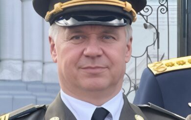 Сумской стопкоровец Борис Спицын на боевом пути получил новое назначение