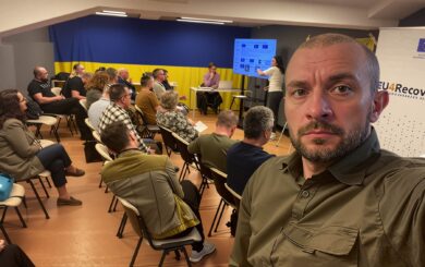 UNDP Ukraine: як ветеранів і ветеранок Харківщини реінтегрують у цивільне життя