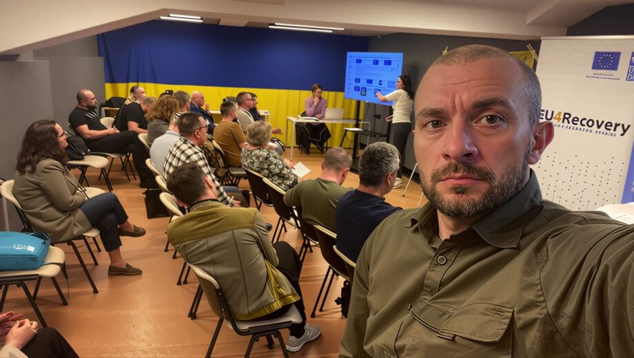 UNDP Ukraine: как ветеранов и ветеранок Харьковщины реинтегрируют в гражданскую жизнь