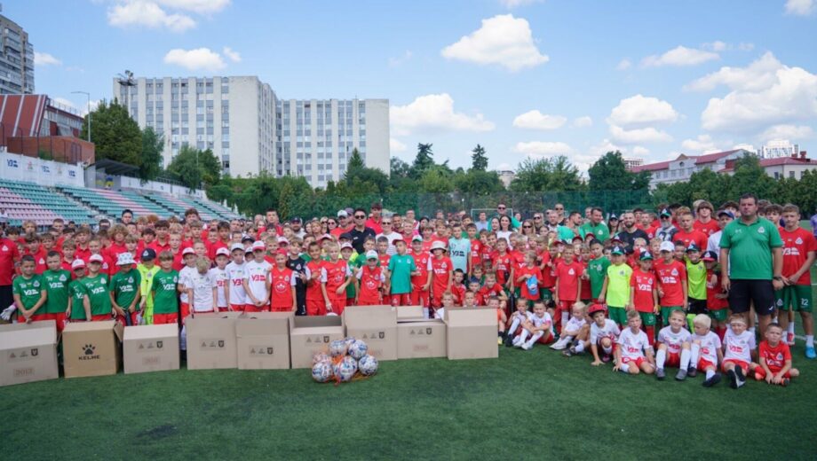Стадіон »Локомотив» у Києві святкує 100 років: історія, відновлення та ювілейні події