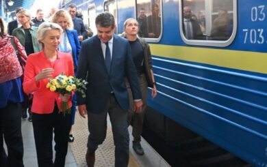 Урсула Фон дер Ляен в столице: какова цель визита главы Еврокомиссии?
