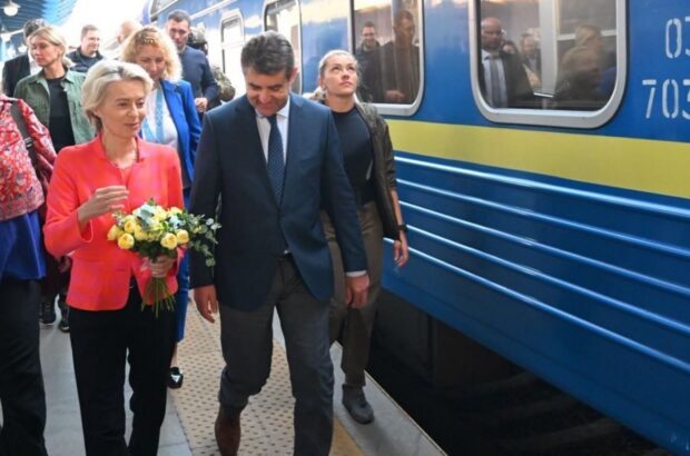 Урсула Фон дер Ляєн в столиці: яка мета візиту очільниці Єврокомісії?