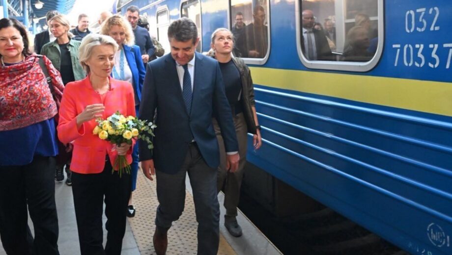 Урсула Фон дер Ляен в столице: какова цель визита главы Еврокомиссии?