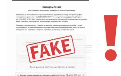 Фейкові листи від Офісу Президента та Держпраці: українців попередили про шахраїв