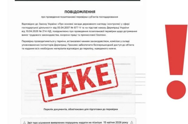 Фейковые письма от Офиса Президента и Гоструда: украинцев предупредили о мошенниках