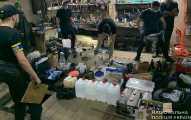На границе Волыни и Львовщины разоблачили нарколабораторию с миллионной прибылью