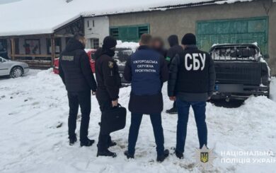 На Закарпатье задержан мужчина, продававший гуманитарные авто для ВСУ