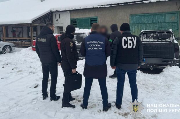 На Закарпатье задержан мужчина, продававший гуманитарные авто для ВСУ