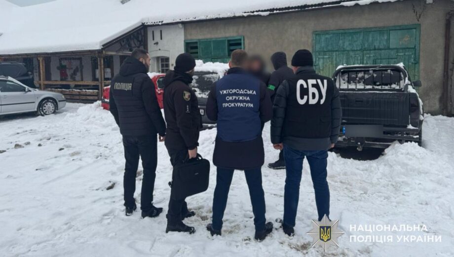 На Закарпатье задержан мужчина, продававший гуманитарные авто для ВСУ