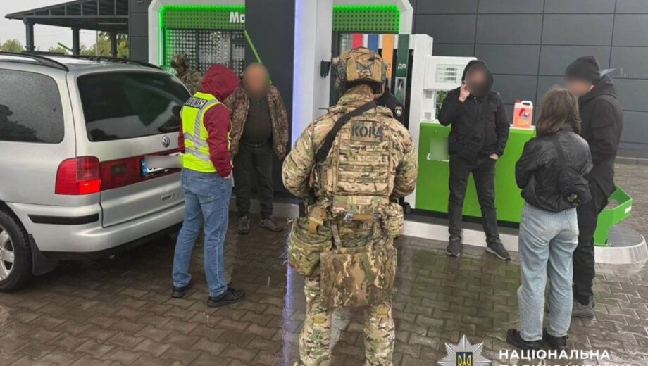 Нацполиция разоблачила схему побега военных за границу: задержаны девять человек