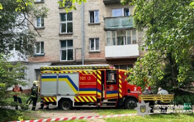Взрыв в тернопольской квартире: двое погибших, в том числе мать и сын