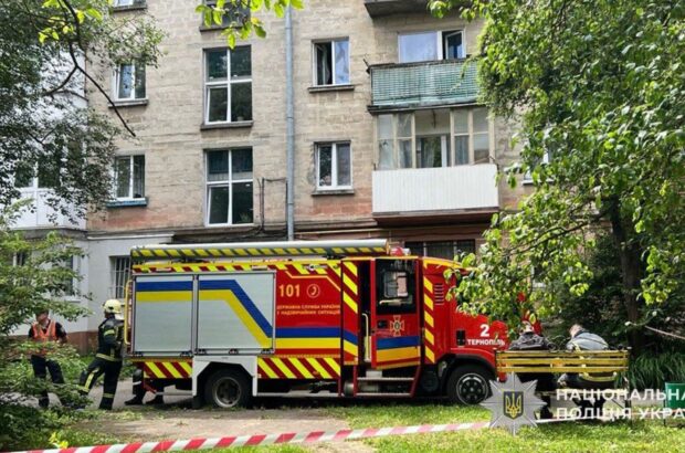 Вибух у тернопільській квартирі: двоє загиблих, серед них мати та син