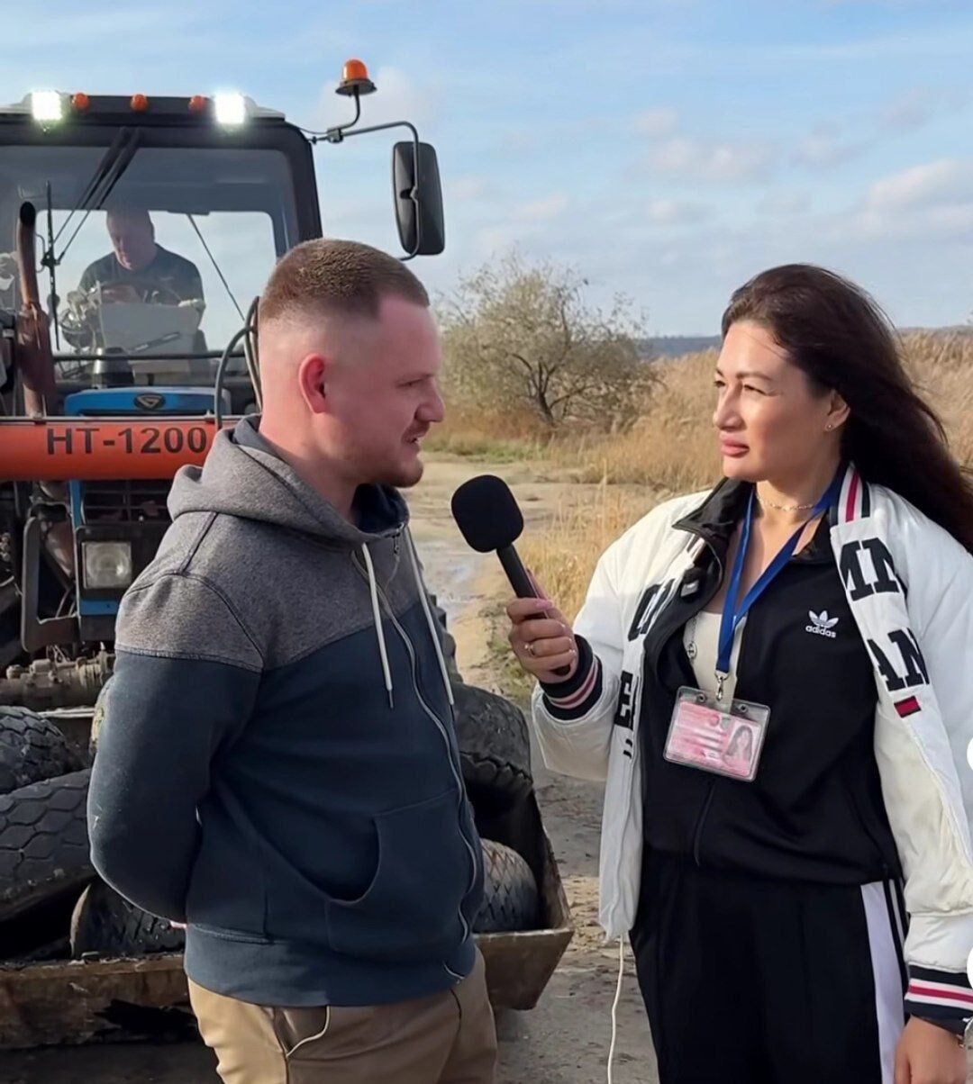 Анжелика Карапетян и Вадим Рекеченский