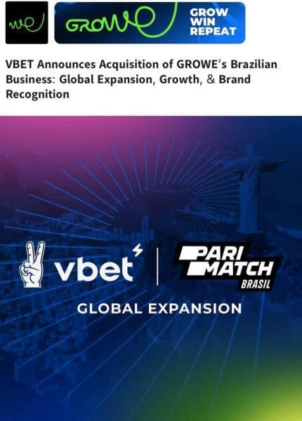 Vbet і Parimatch: бразильська угода з ''російським слідом''?