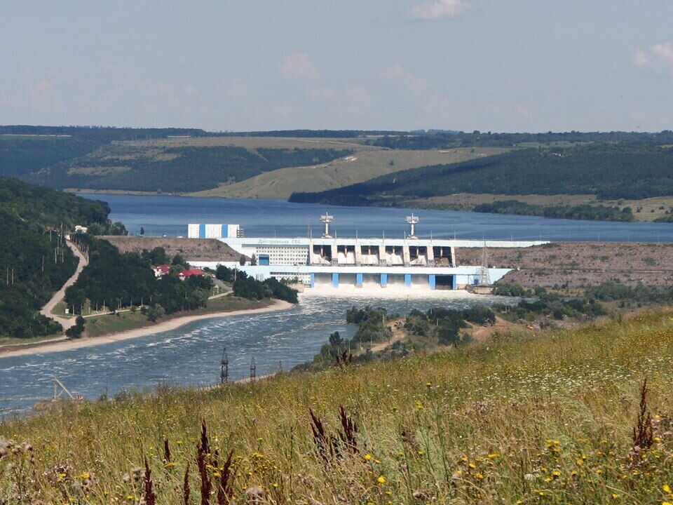 ГЭС на Днестре