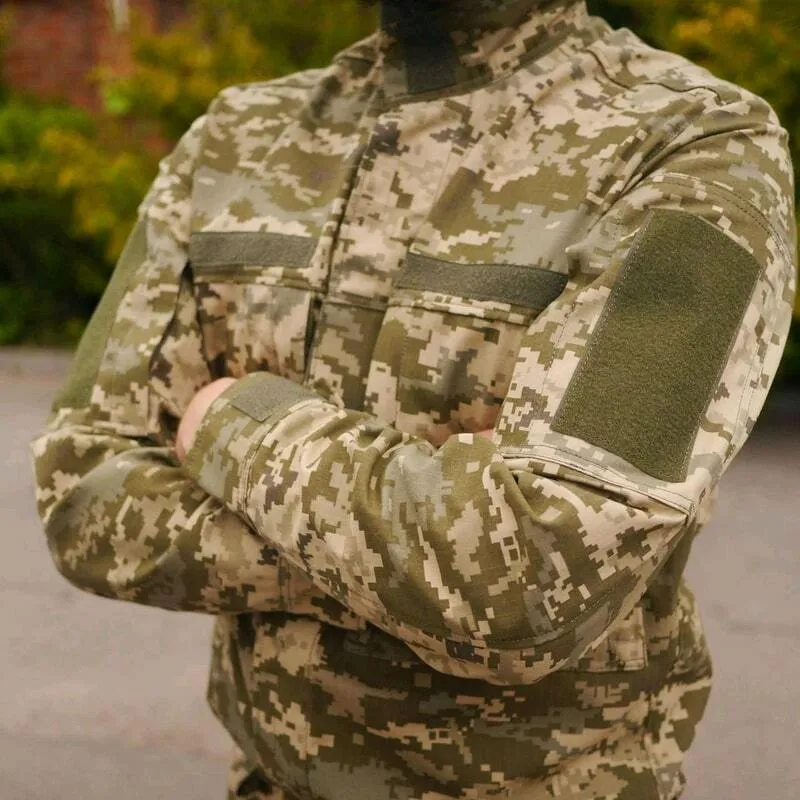 Мода на ''пиксель'': история происхождения украинской военной формы