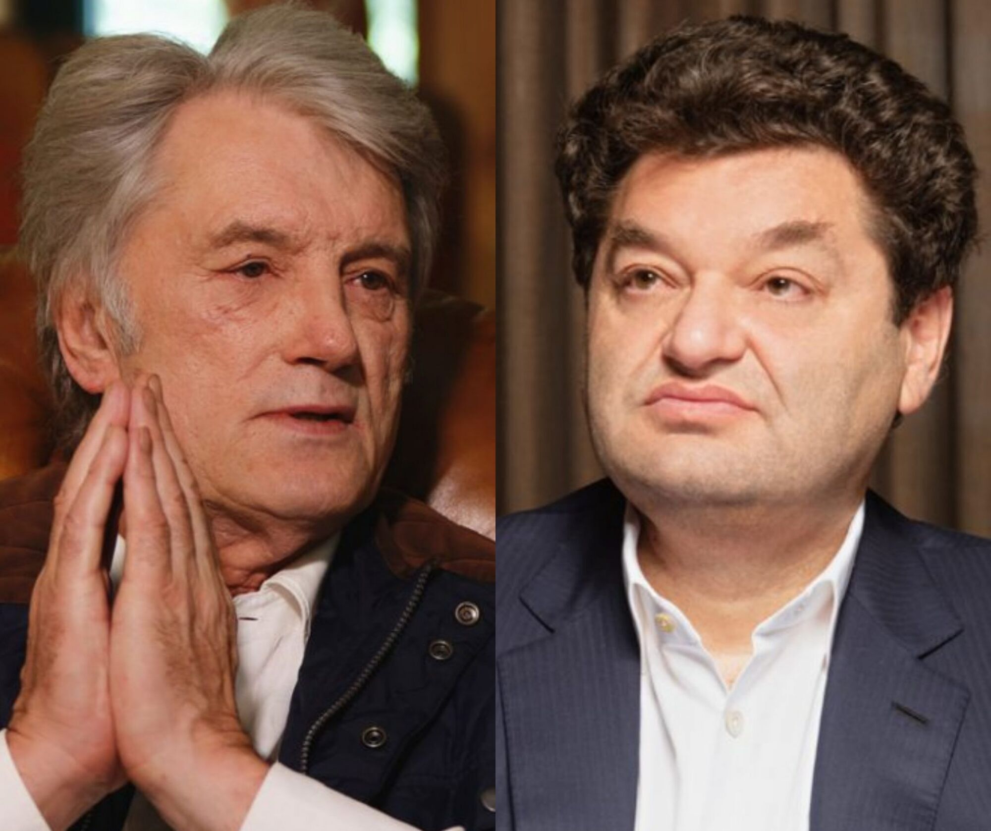 Виктор Ющенко, Вадим Ермолаев.