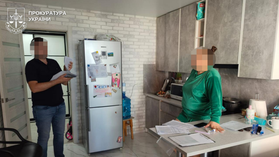 Акция протеста в Виннице: трех участниц подозревают по статьям УКУ по ВСУ