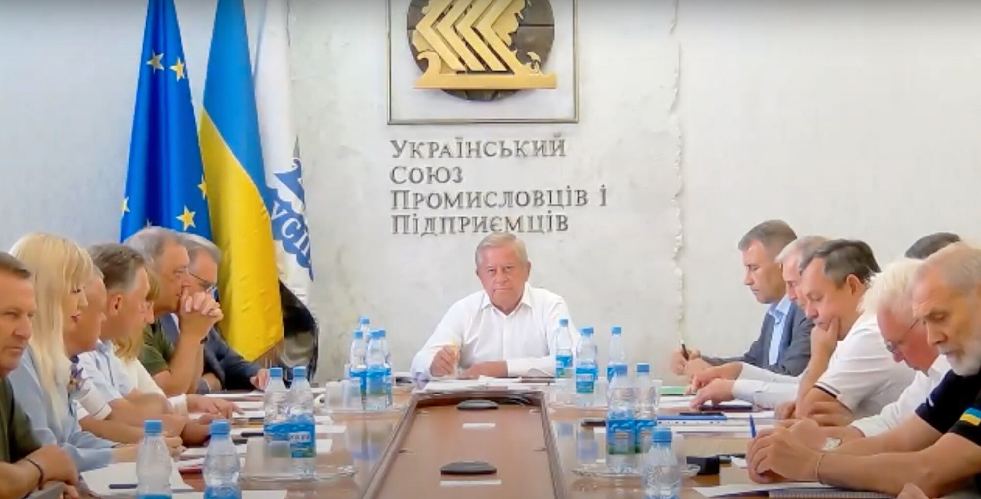 В Киеве состоялось заседание Антикризисного штаба устойчивости экономики в условиях военного положения