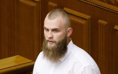Скандальный депутат от »Слуги народа» Дмитрук дал интервью Russia Today