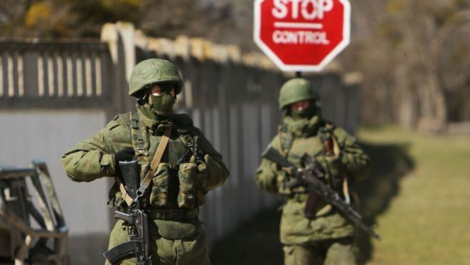 Военную часть радиохимзащиты россии в Симферополе разведали украинские партизаны