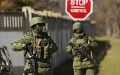 Військову частину радіохімзахисту рф у Сімферополі розвідали українські партизани