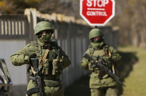 Військову частину радіохімзахисту рф у Сімферополі розвідали українські партизани