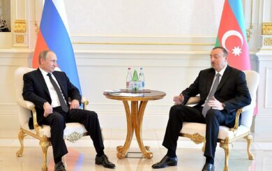 Алієв: росія навмисно вдарила по посольству Азербайджану в Києві