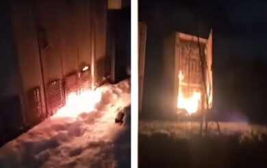 В центре России парализовано движение железной дороги: что известно