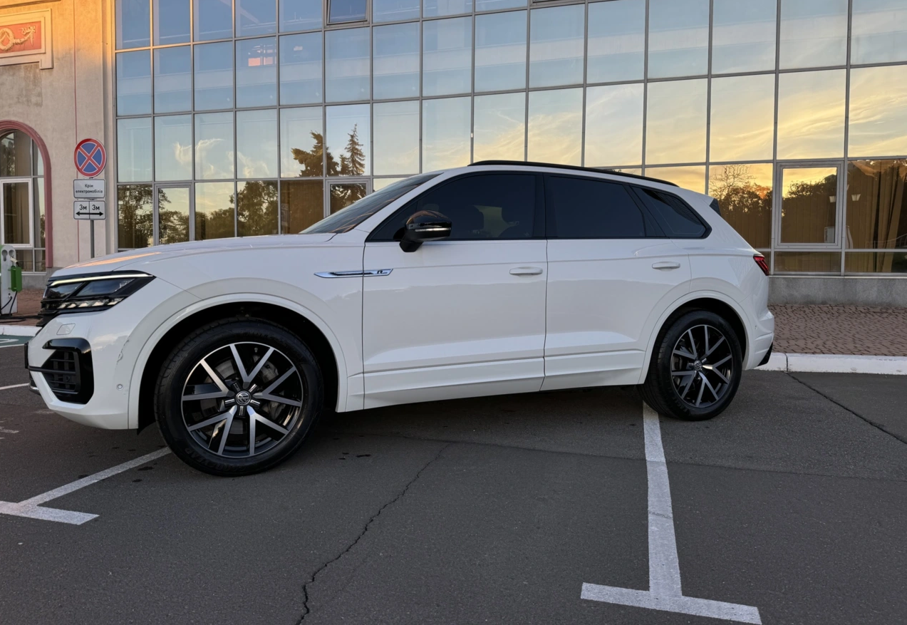 Volksvagen touareg