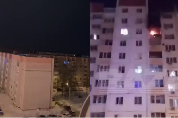 В Воронеже прозвучало несколько взрывов, власти ввели чрезвычайное положение из-за атаки дронов