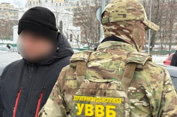 Схема »решения вопросов» за $4000: в Госпогранслужбе разоблачили старшего офицера на злоупотреблении влиянием
