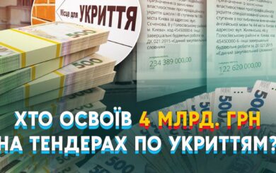 Тендеры на укрытие: банкроты, подозреваемые и фирмы из 50 тыс. уставного капитала освоили 4,3 млрд гривен из государственного бюджета