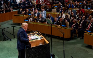 Європейці скептично оцінили виступ Трампа перед Генасамблеєю ООН