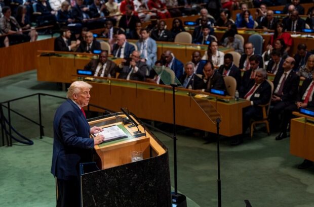 Європейці скептично оцінили виступ Трампа перед Генасамблеєю ООН