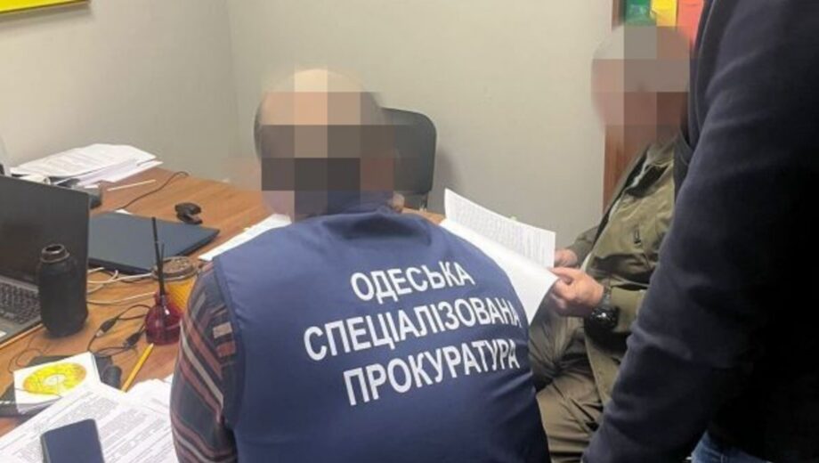 В Одессе бывшего руководителя военной академии подозревают в хищении 1,1 млн грн
