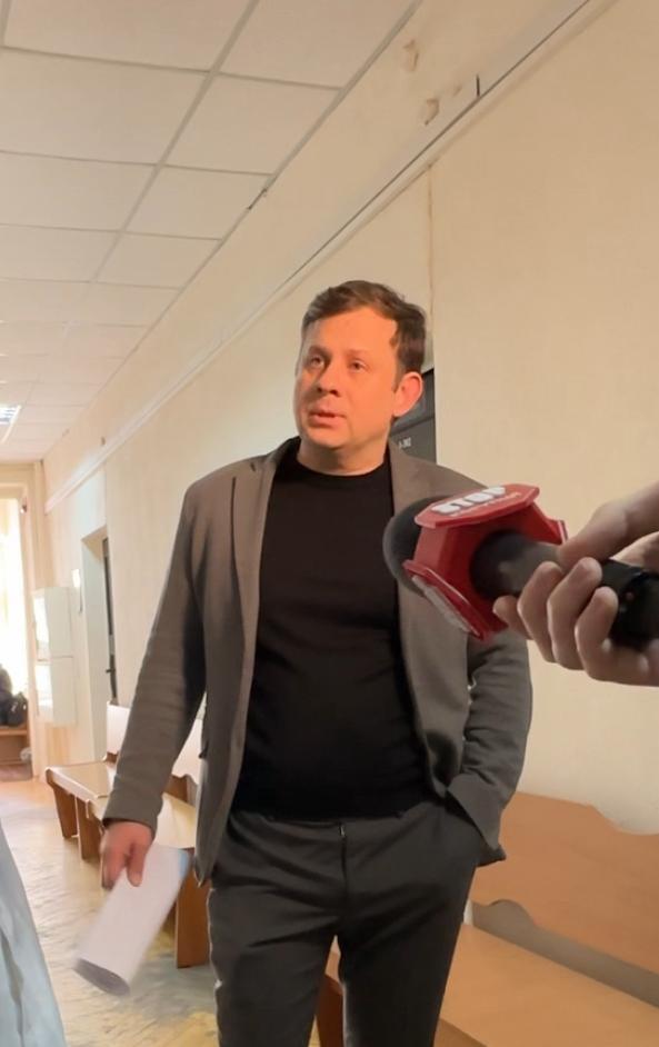 Суддя Артем Суховаров